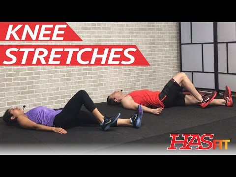 17 Min Knee Stretches - Knee Exercises for Knee Pain Relief - Knee Stretch Mobility - Injury Rehab