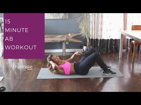 Nicole Steen Abs Workout | 15 Minute