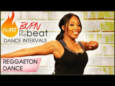 Burn to the Beat Dance Intervals: Reggaeton Dance Workout- Keaira LaShae