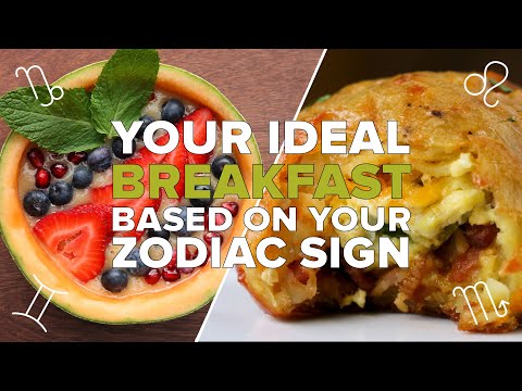 Your Ideal Breakfast Based on Zodiac Sign