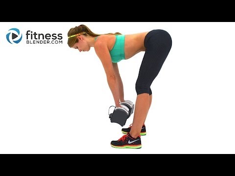 Brutal Butt &amp; Thigh Workout - 30 Minute Lower Body Sculpting - Drop it Like a Squat!