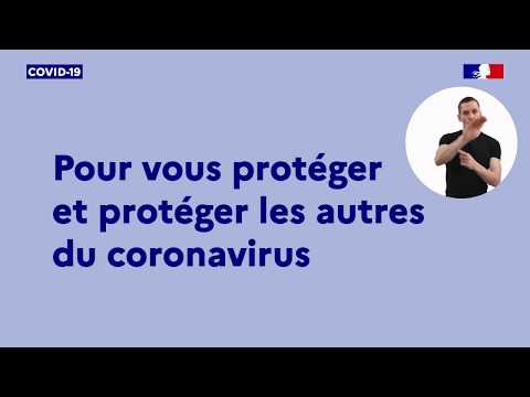 #Coronavirus #Covid19 | Connaître les gestes barrières pour se protéger