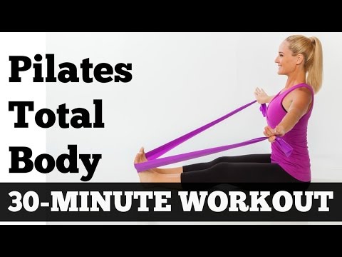 Pilates Workout 30 Minutes Full Body Sculpting Exercise Video for All Levels