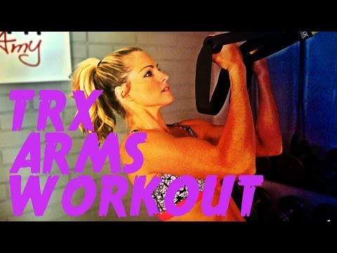 15 Minute TRX Arms Workout to Tone &amp; Shape your Arms