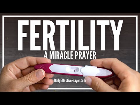 Prayer For Fertility, Getting Pregnant, and Conception | Infertility Be Gone