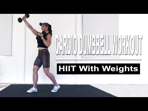 CARDIO DUMBBELL WORKOUT (HIIT with Weights)