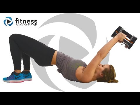 Kelli&#039;s Upper Body Workout for People Who Get Bored Easily - Arms, Shoulders, Upper Back
