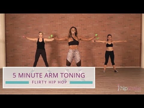 5 Minute Arm Workouts with Weights | Flirty Hip Hop