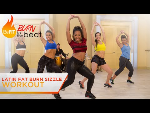 Latin Fat Burn Sizzle Workout: Burn to the Beat- Keaira LaShae