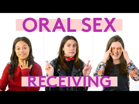 Women&#039;s Thoughts During Oral Sex | Receiving