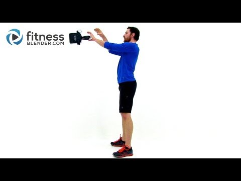 Kettlebell Til You Drop - 40 Minute Killer Total Body Kettlebell Workout Routine