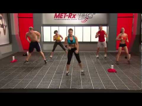MET-Rx 180 Fitness DVD&#039;s