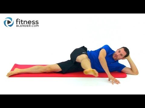 Comprehensive Pilates Leg Workout - Fitness Blender Pilates Workout