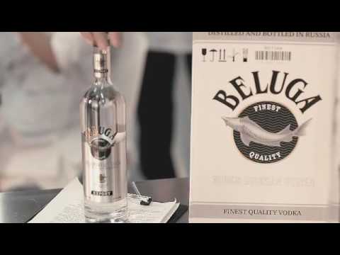 Beluga vodka - Made with pride