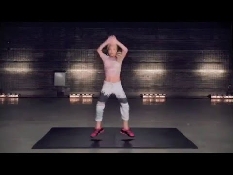 Tracy Anderson: Cardio Dance For Beginners Clip