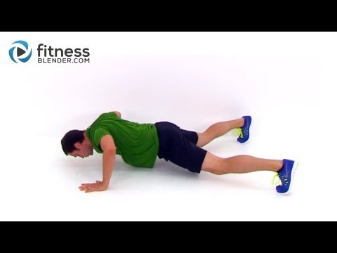 HIIT Quick and HIIT Hard - Tabata Style High Intensity Interval Training Workout
