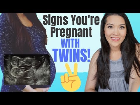 SIGNS OF TWINS IN EARLY PREGNANCY | Twin Pregnancy Symptoms | SIGNS YOU&#039;RE HAVING TWINS!