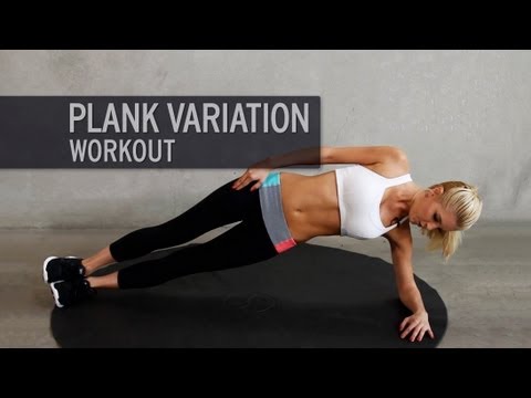 Plank Variation Workout