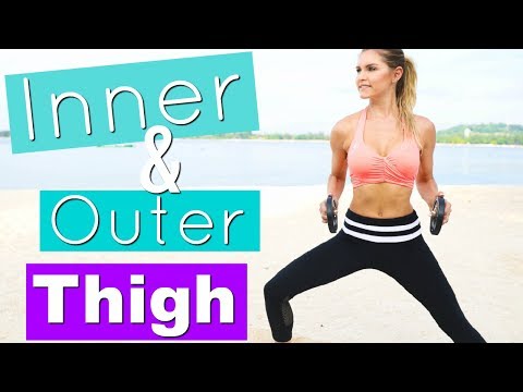 Inner &amp; Outer Thigh Workout | Rebecca Louise