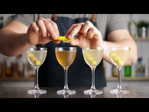 Beginners Guide for Making Martinis