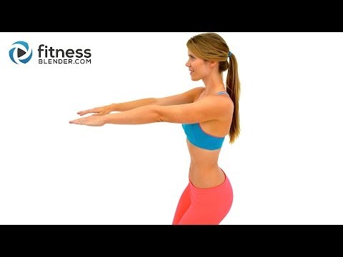 Calorie Burning Low Impact Cardio Workout for Beginners - Recovery Cardio Workout with No Jumping