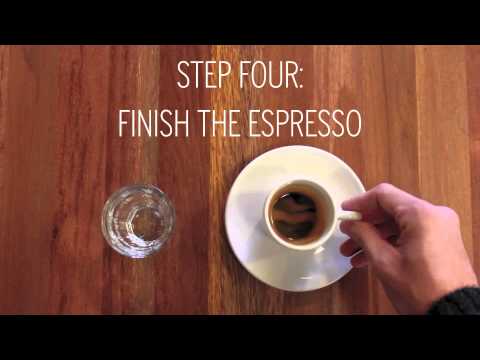 SprudgeTip #4: How To Drink Espresso