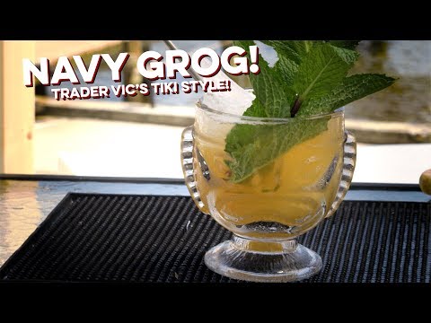 Navy Grog | How to Drink