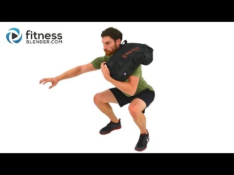 Advanced Sandbag Workout - Total Body Sandbag Training Burnout