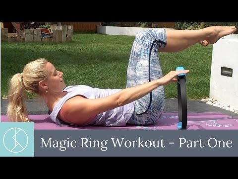 Pilates Ring / Magic Circle Workout: Part 1