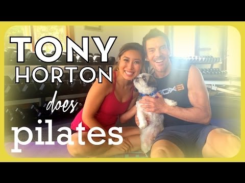 POP Pilates with Tony Horton | LEGENDS OF FITNESS