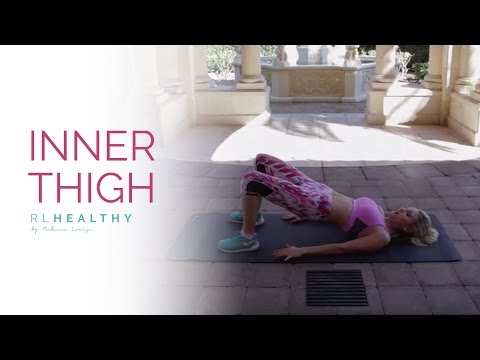 Inner Thigh Workout | Rebecca Louise