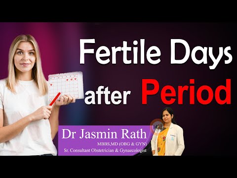 Fertile days after Period | Dr.Jasmin Rath | Sr.Consultant Gynecologist | Hi9