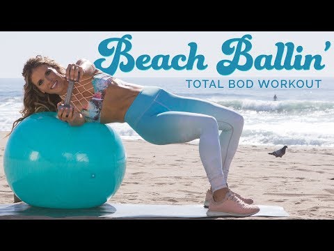 Beach Ballin’ Total Body Workout ~BIKINI SEREIS!