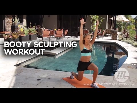 Lower Body Workout-Legs &amp; Butt| Tracey Mallett Lifestyles