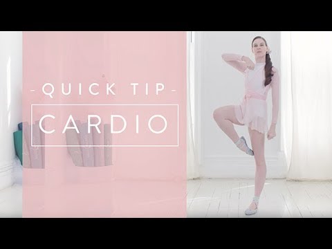 Quick Tip - Ballet Beautiful Cardio