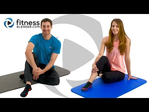 Lower Body Pilates Workout - Butt and Thigh Workout
