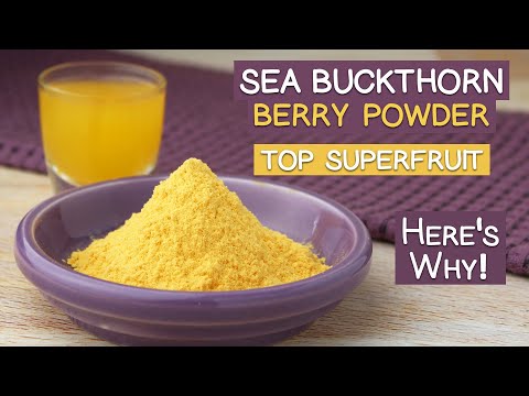 Sea Buckthorn, Reasons It&#039;s a Top Superfruit