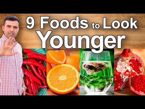 9 Anti-Aging Foods To Stay Young and Rejuvenate Naturally – Best Juices, Fruits and Vegetables