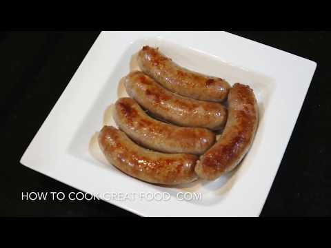 Perfectly Cook Sausages Every Time: Easy Boil &amp; Burn Recipe | How To Cook Great