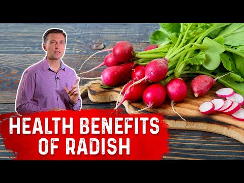 3 Amazing Health Benefits of Radish – Dr.Berg