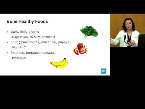 Nutrition for Bone Health Overview (HSS)