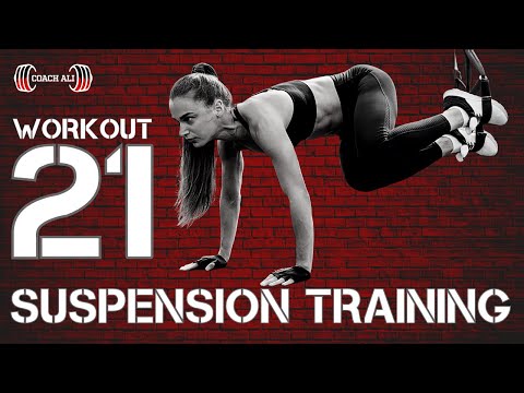 Suspension Workout 21: THE BOW (RIP60 &amp; TRX Compatible Training)