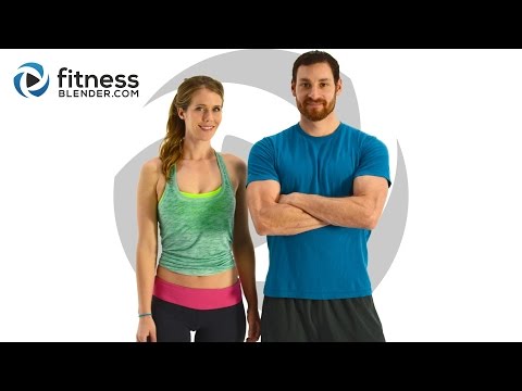1000 Calorie Workout Video - At Home HIIT Cardio, Strength, and Abs Workout to Burn 1000 Calories