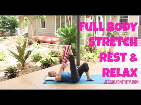 Stretch, Full 30-Minute Stretching, Flexibility Routine: Stretch, Rest and Relax
