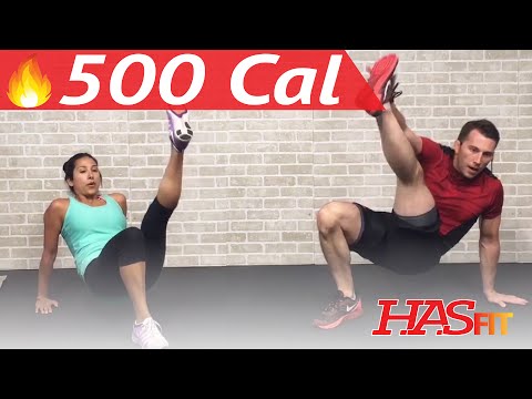30 Min HIIT Workout for Fat Loss - High Intensity Interval Training with Weights at Home Women &amp; Men