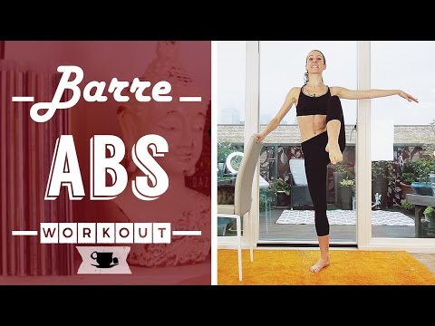 Barre Abs Fitness Workout | Lazy Dancer Tips