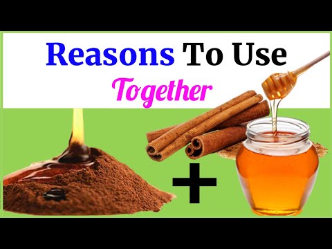 Eat Cinnamon Mixed Honey Daily | And Get 7 Proven Benefits