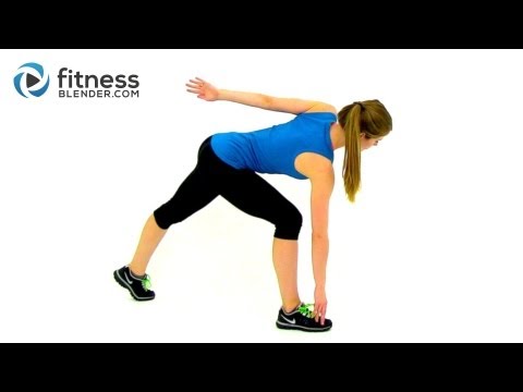 Quick Warm Up Cardio Workout - Fitness Blender Warm Up Workout Routine