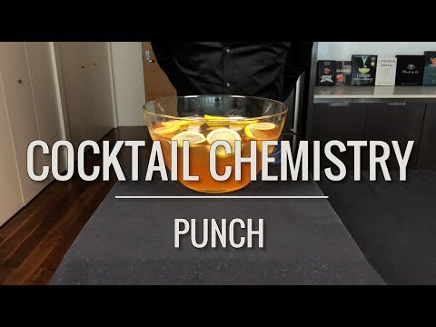 Basic Cocktails - How To Make Punch