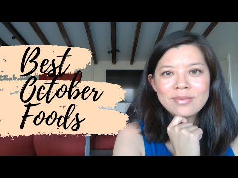 Best October Foods for the Fall Season (Fruits, Vegetables, Fermented Foods, Nuts)